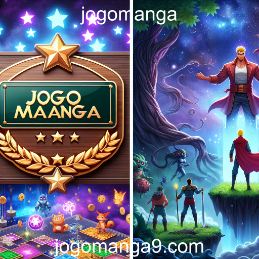 Explorando a Categoria de Aventura no Jogomanga