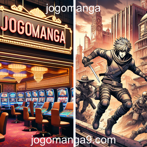 Explorando a Categoria de Aventura no Jogomanga